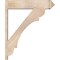 Ekena Millwork Olympic Arts & Crafts Smooth Outlooker, Douglas Fir, 7 1/2"W x 32"D x 38"H OUT08X32X38OLY03SDF - alternate 2